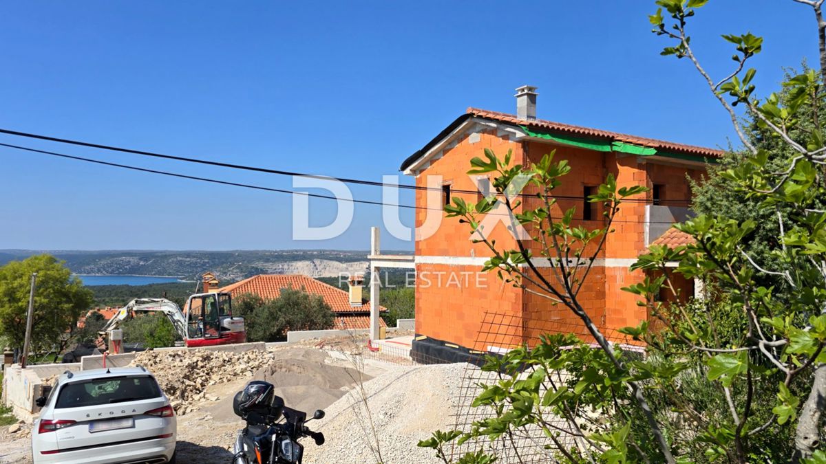 ISTRIA, RABAC - Casa mediterranea con piscina e vista panoramica sul mare