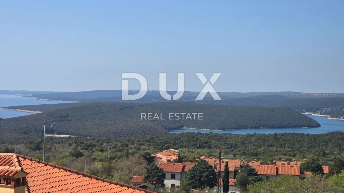 ISTRIA, RABAC - Casa mediterranea con piscina e vista panoramica sul mare