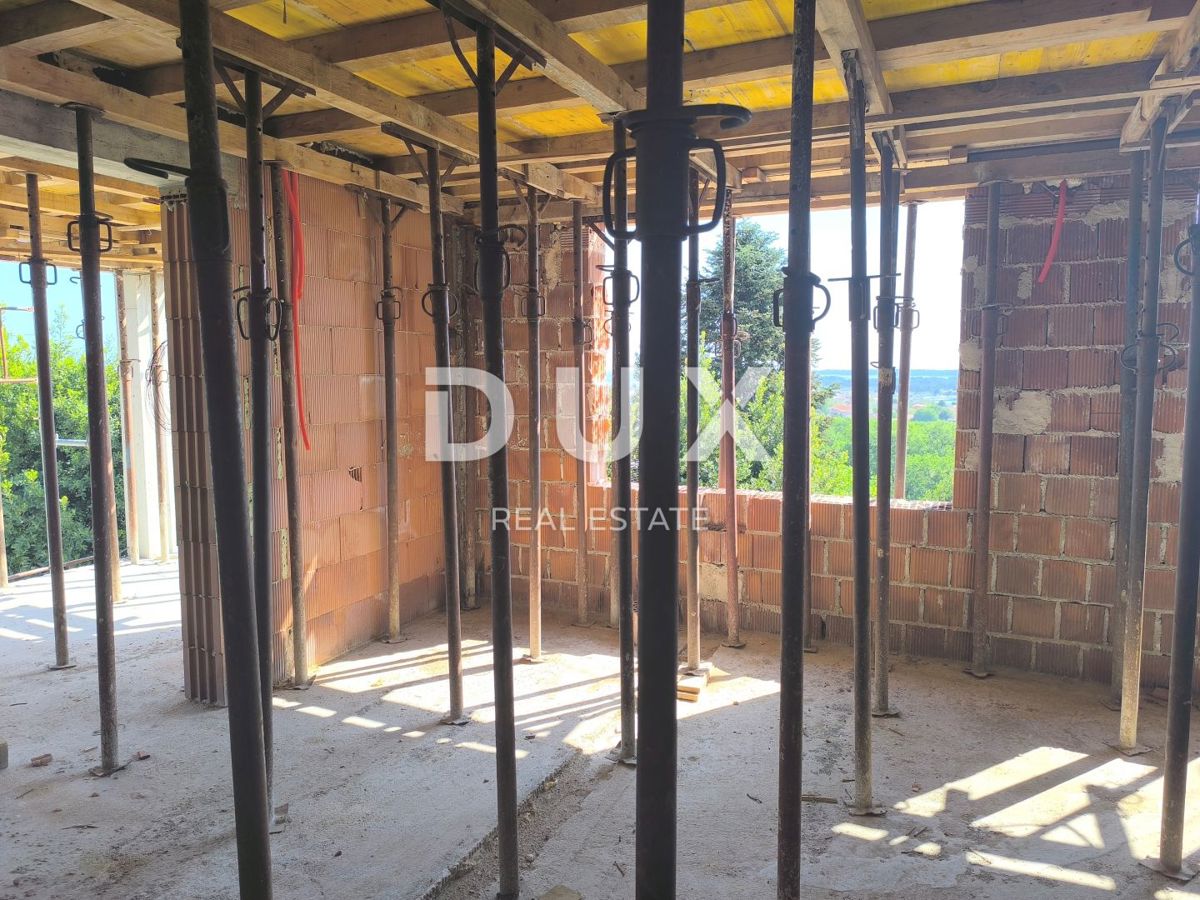ISTRIA, MEDOLINO - Appartamento duplex con vista panoramica sul mare