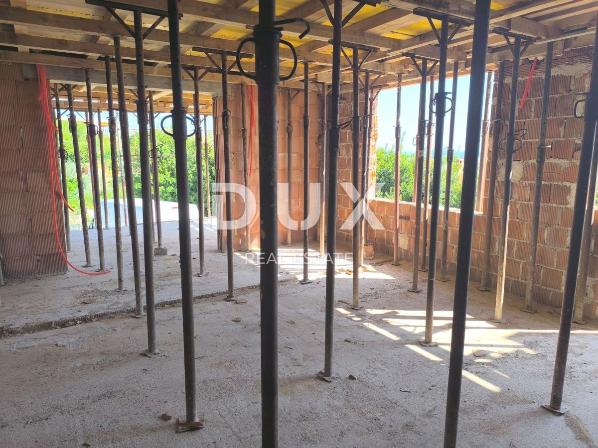 ISTRIA, MEDOLINO - Appartamento duplex con vista panoramica sul mare