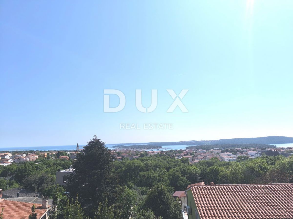 ISTRIA, MEDOLINO - Appartamento duplex con vista panoramica sul mare