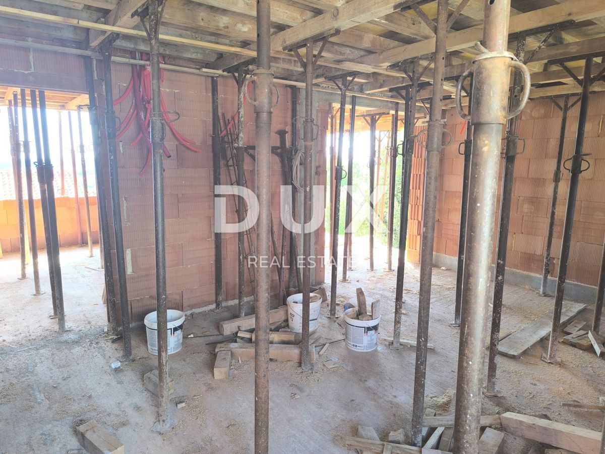 ISTRIA, MEDOLINO - Appartamento duplex con vista panoramica sul mare