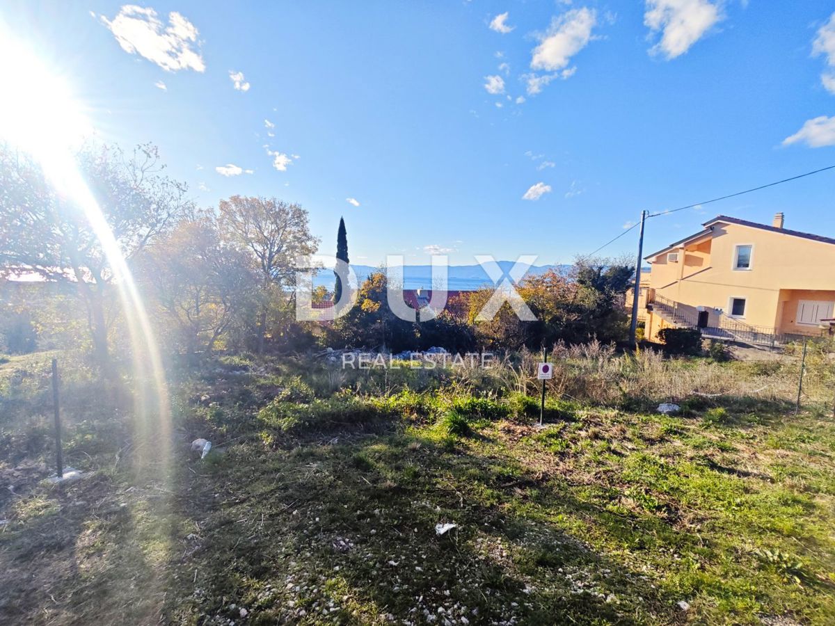 KRALJEVICA - Terreno edificabile con vista mare, 460 m2!
