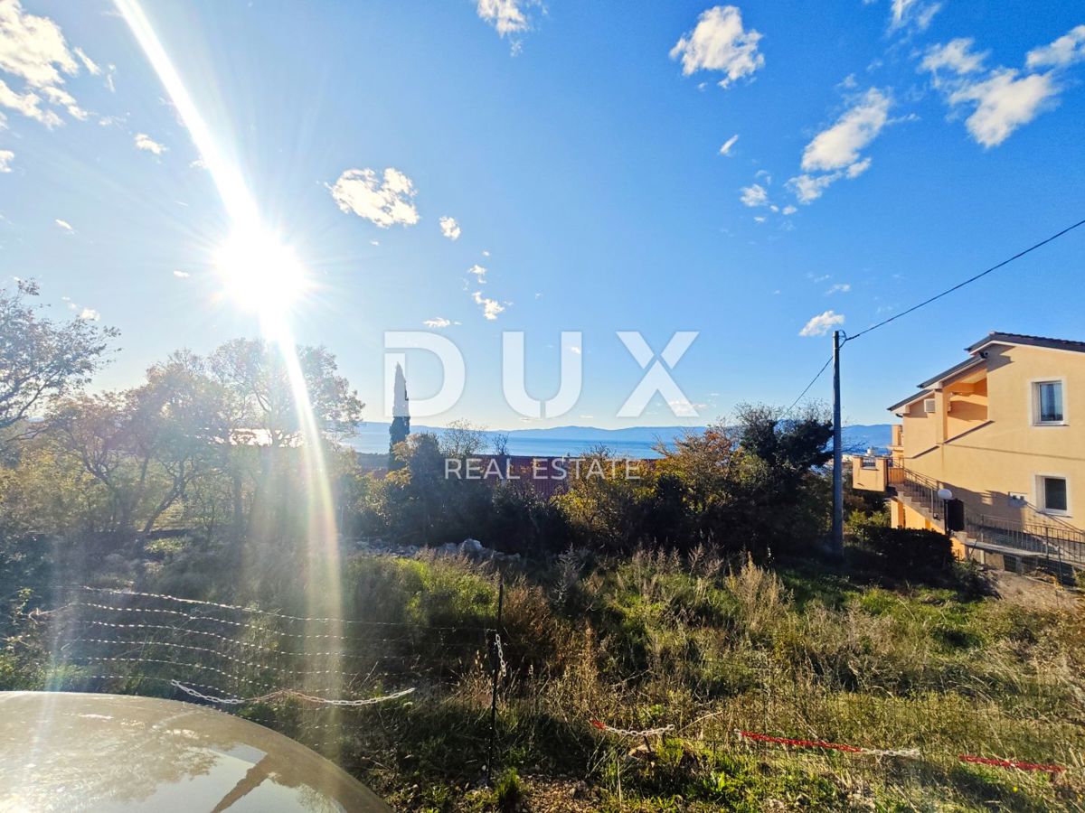 KRALJEVICA - Terreno edificabile con vista mare, 460 m2!
