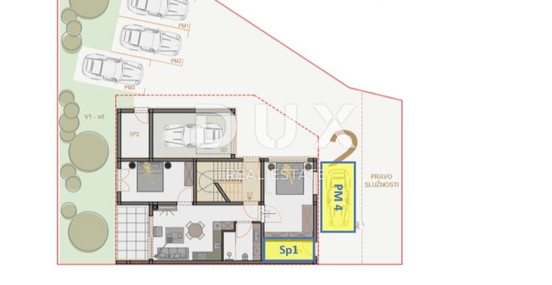 ISTRIA, POLA - Appartamento di 68,63 m2 al piano terra.