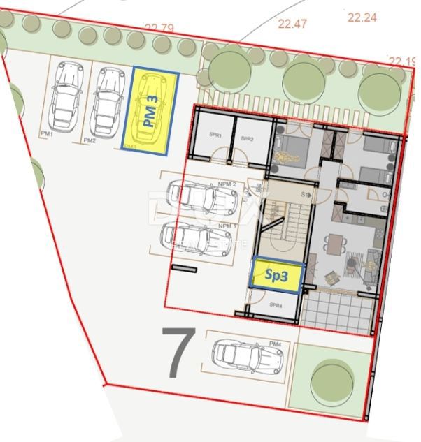 ISTRIA, POLA - Appartamento 59,09 m2 vicino al mare!