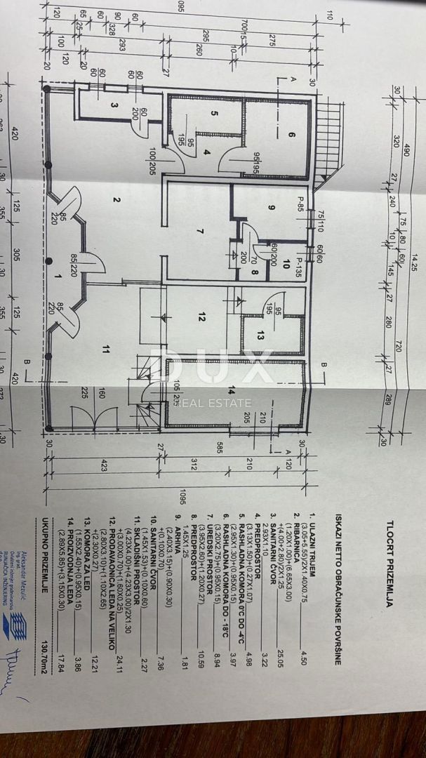 ISTRIA, MEDULIN - Edificio commerciale, 250 m2, in ottima posizione, pronto per continuare l'attività