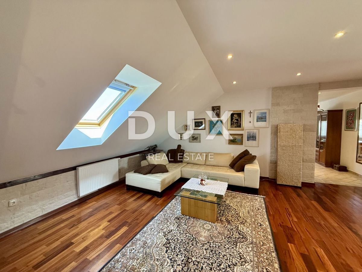 ZAGABRIA, MAKSIMIR - Spaziosa casa con 4 appartamenti, spazio commerciale e giardino!