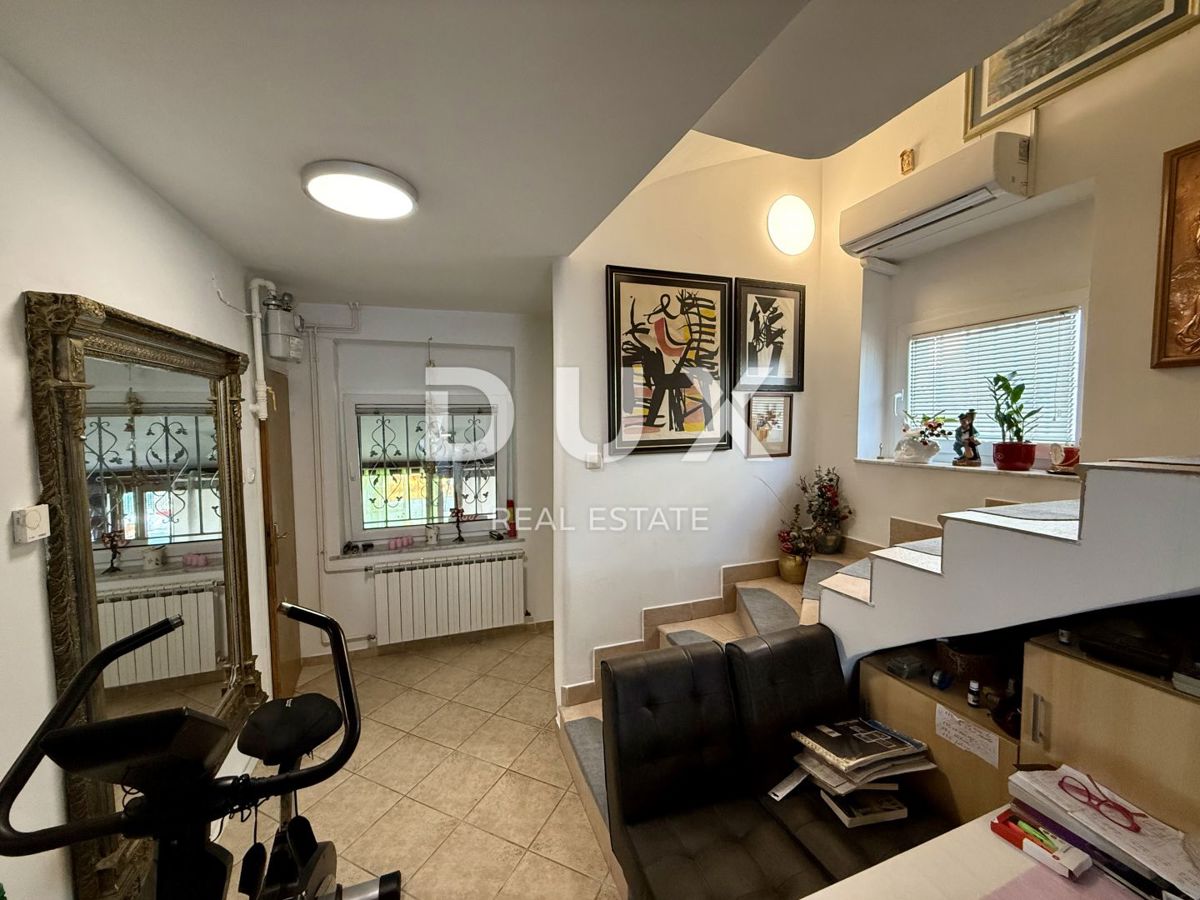 ZAGABRIA, MAKSIMIR - Spaziosa casa con 4 appartamenti, spazio commerciale e giardino!