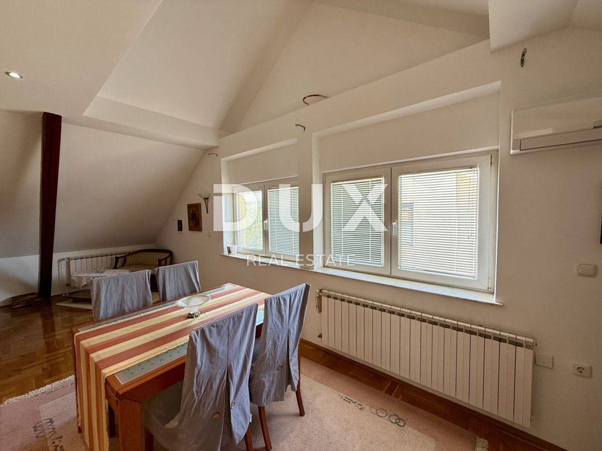 ZAGABRIA, MAKSIMIR - Spaziosa casa con 4 appartamenti, spazio commerciale e giardino!