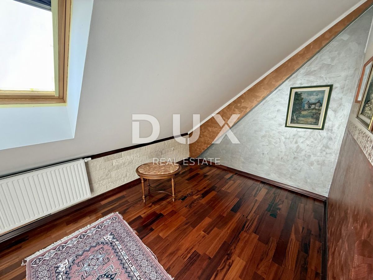 ZAGABRIA, MAKSIMIR - Spaziosa casa con 4 appartamenti, spazio commerciale e giardino!