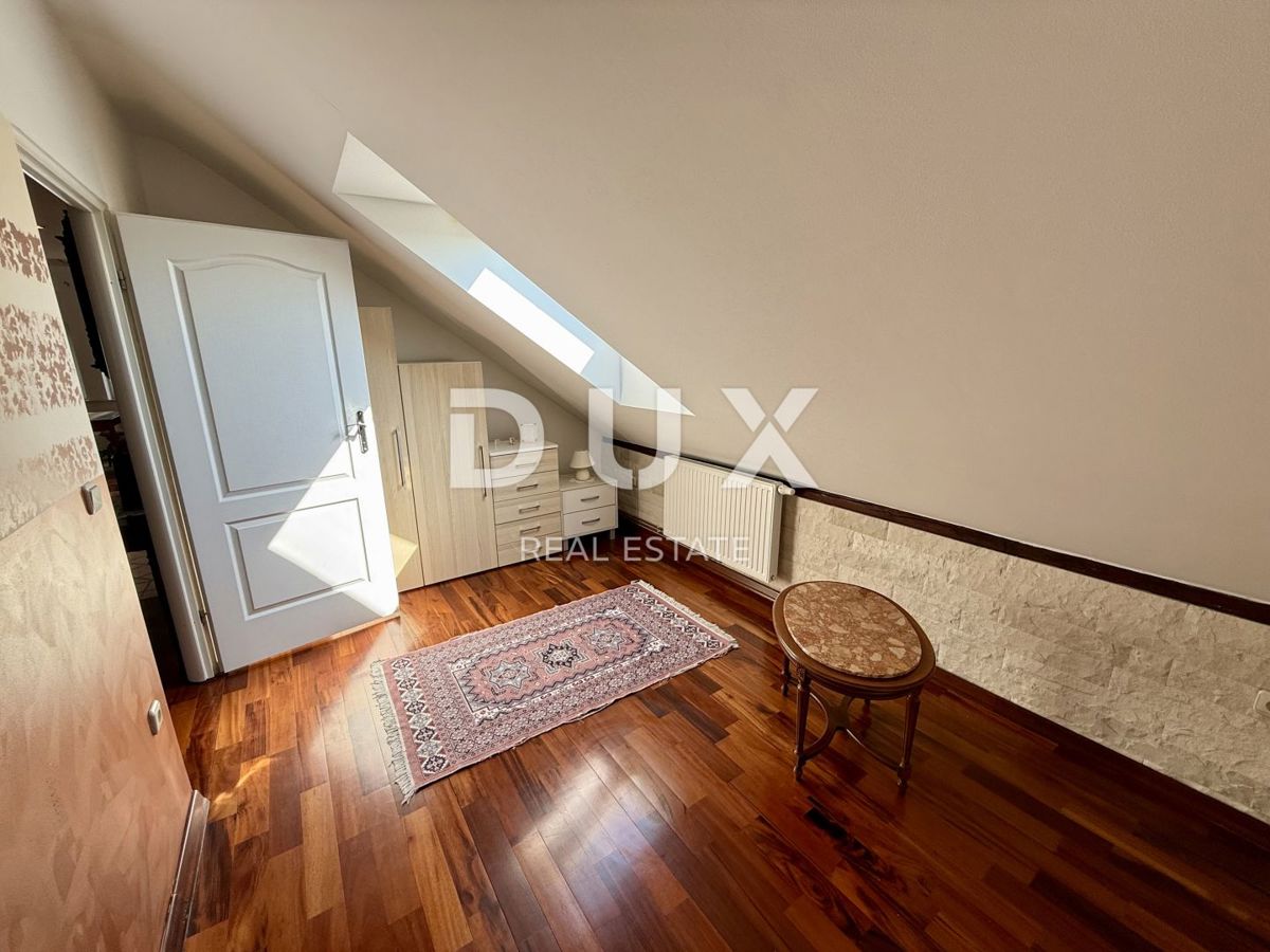 ZAGABRIA, MAKSIMIR - Spaziosa casa con 4 appartamenti, spazio commerciale e giardino!