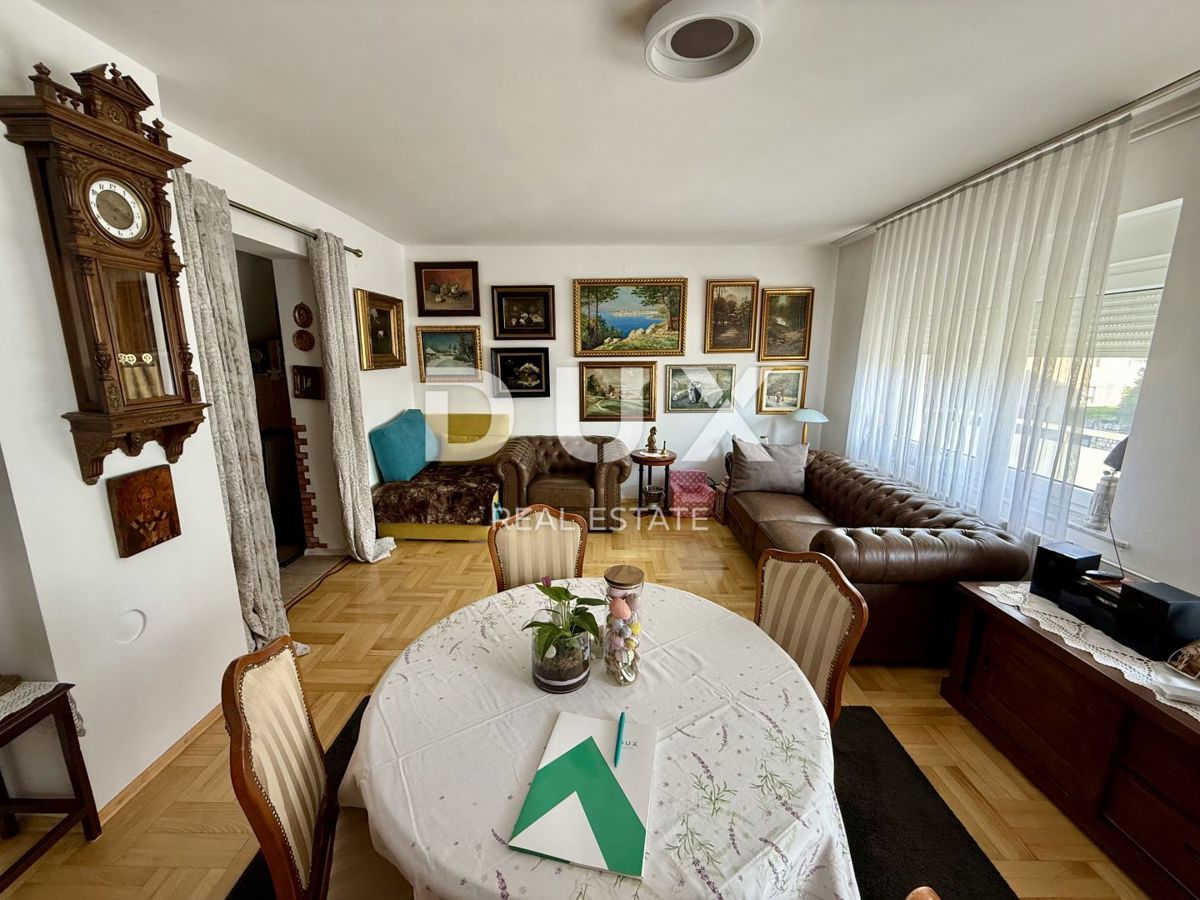 ZAGABRIA, MAKSIMIR - Spaziosa casa con 4 appartamenti, spazio commerciale e giardino!