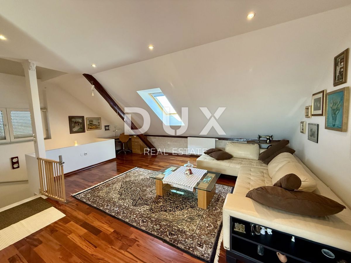ZAGABRIA, MAKSIMIR - Spaziosa casa con 4 appartamenti, spazio commerciale e giardino!