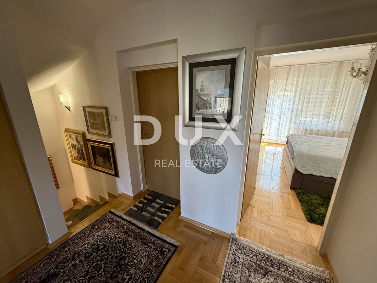 ZAGABRIA, MAKSIMIR - Spaziosa casa con 4 appartamenti, spazio commerciale e giardino!