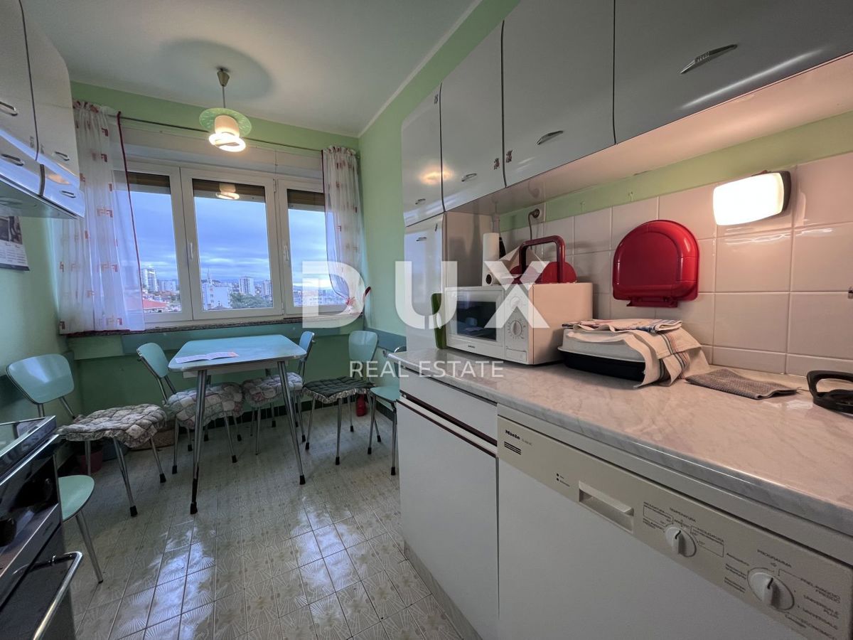 RIJEKA, BELVEDER - appartamento trilocale in ottima posizione