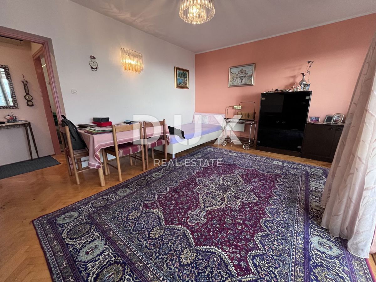 RIJEKA, BELVEDER - appartamento trilocale in ottima posizione