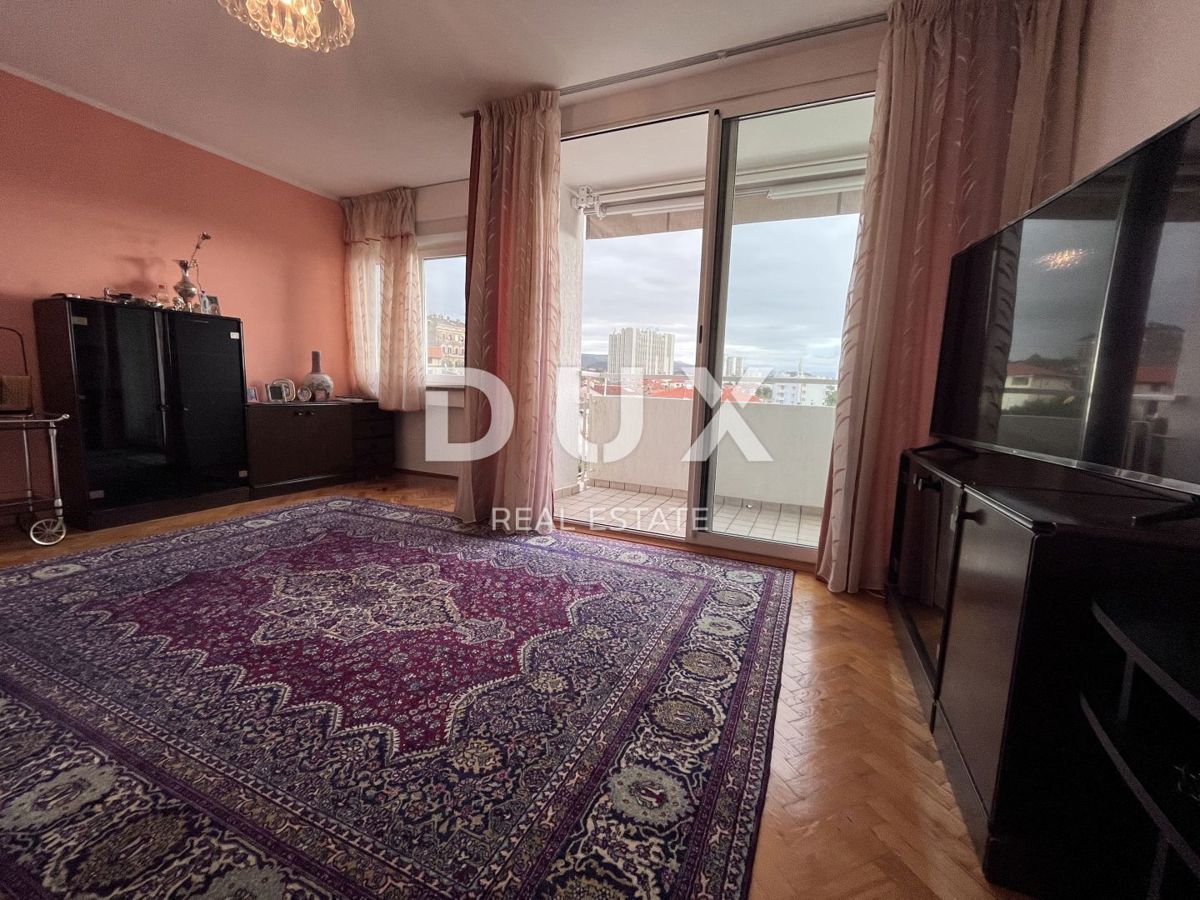 RIJEKA, BELVEDER - appartamento trilocale in ottima posizione