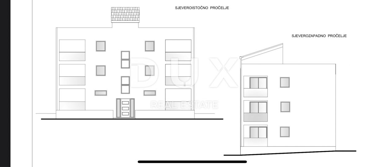 SABUNIKE - Terreno con permesso di costruire e progetto (6 unità abitative)!