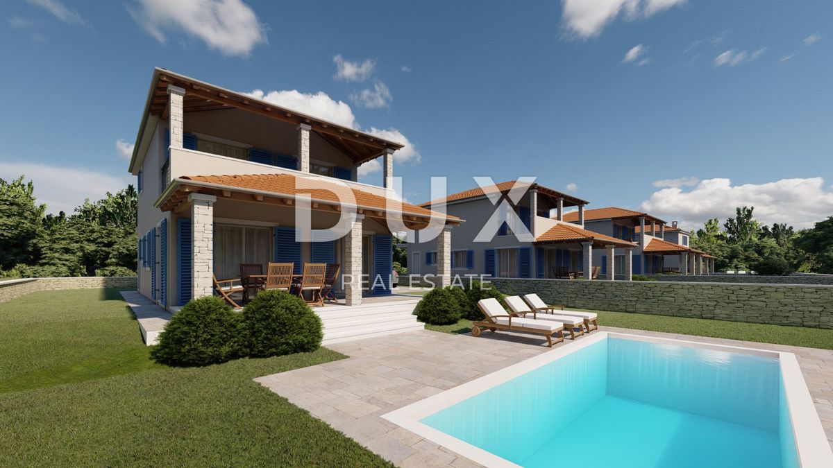 ISTRIA, LIŽNJAN - Villa dal fascino mediterraneo con vista sul mare!