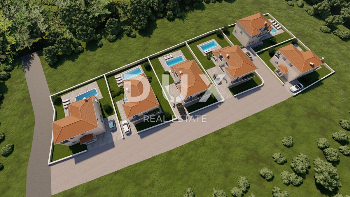 ISTRIA, LIŽNJAN - Villa dal fascino mediterraneo con vista sul mare!