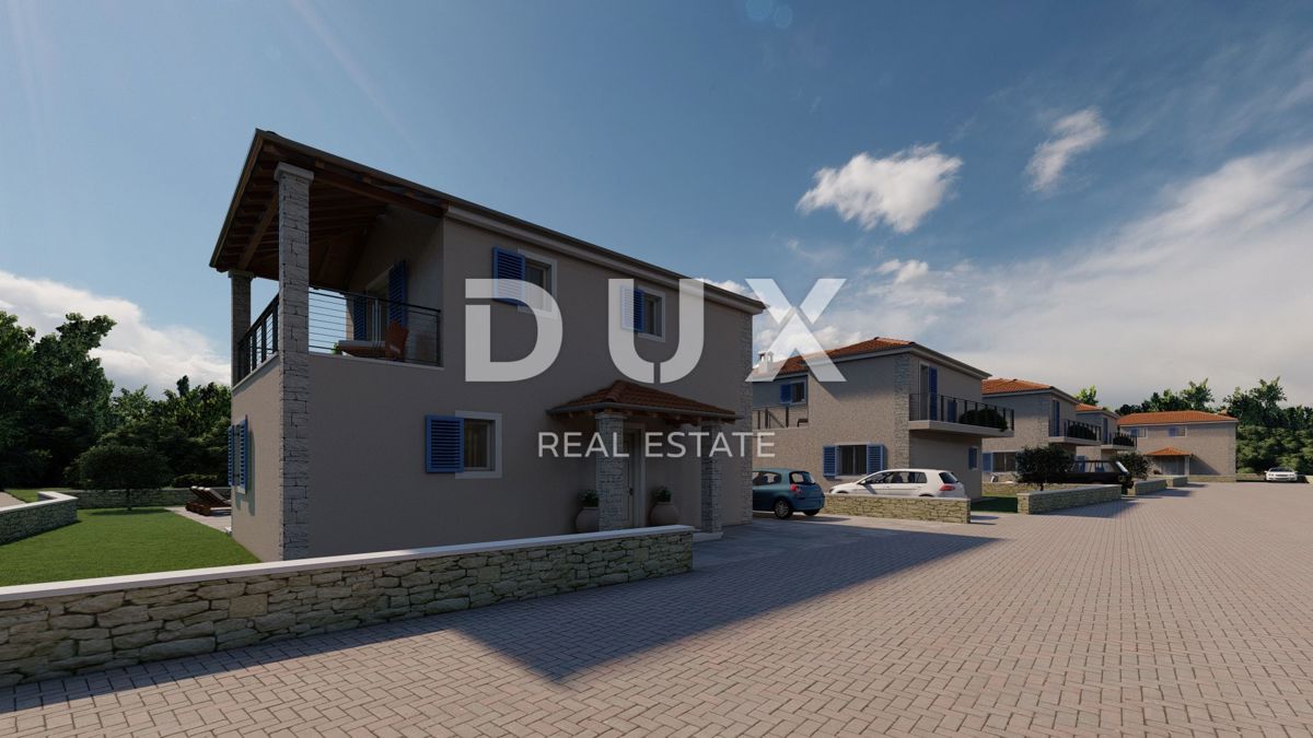 ISTRIA, LIŽNJAN - Villa dal fascino mediterraneo con vista sul mare!