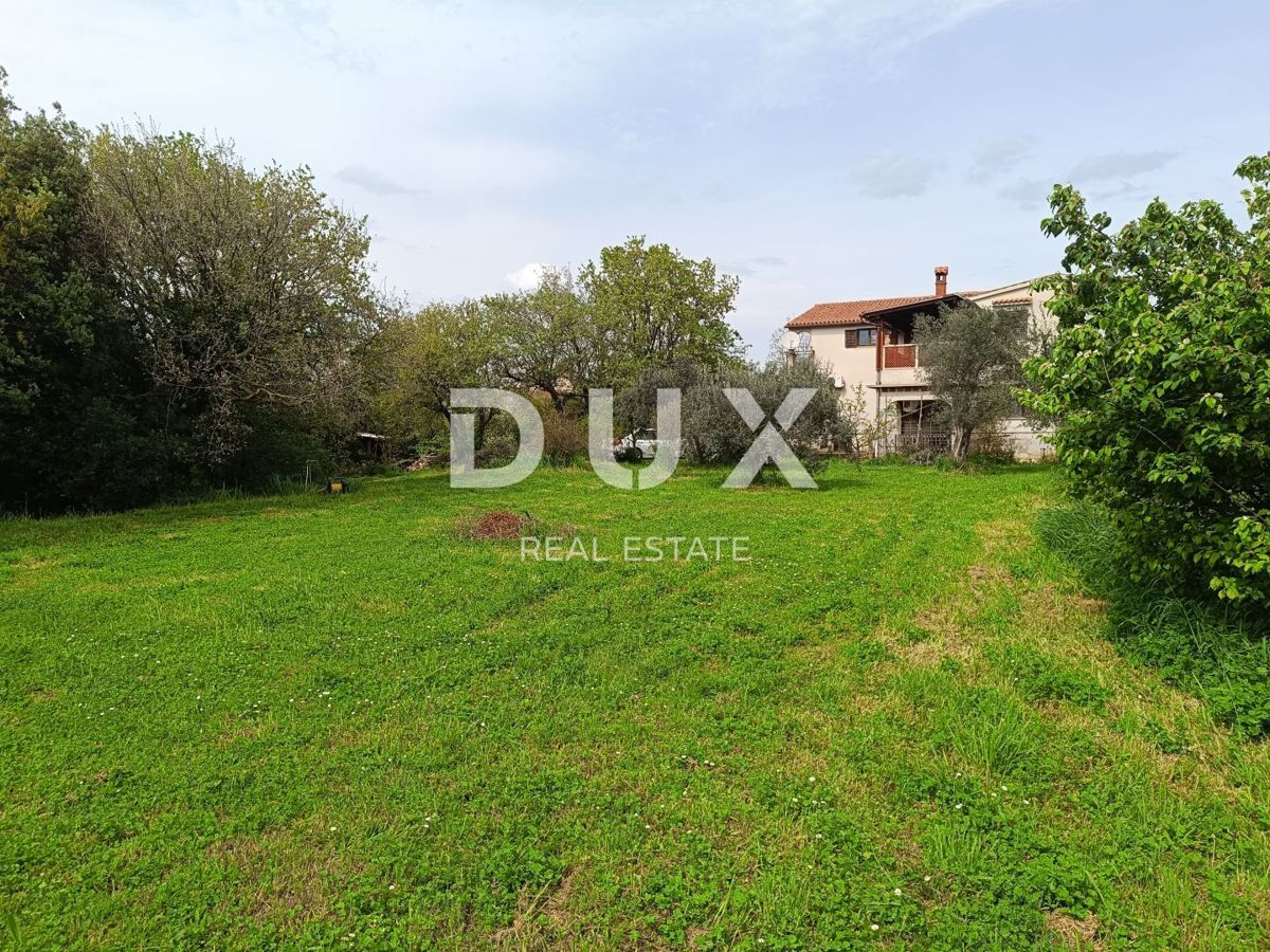 ISTRIA, GALIŽANA - Terreno edificabile attraente in posizione tranquilla 900 m2