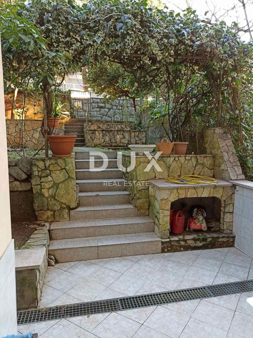 RIJEKA, ŠKURINJE - Confortevole appartamento con giardino privato