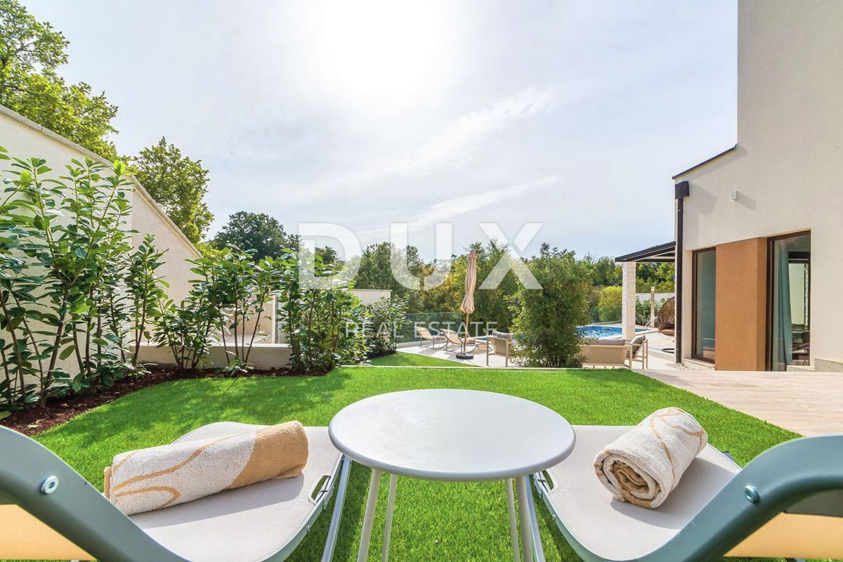 ISTRIA, SVETVINČENAT - Casa moderna con piscina