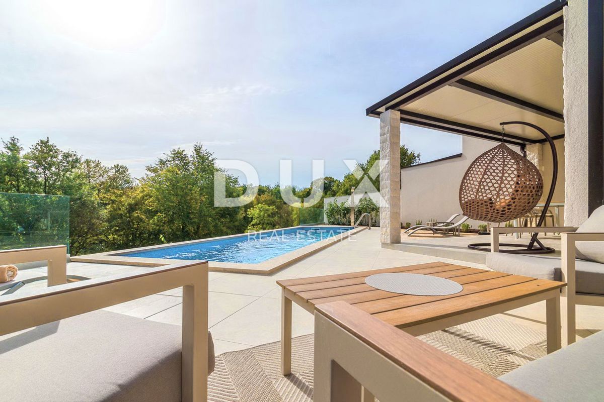 ISTRIA, SVETVINČENAT - Casa moderna con piscina