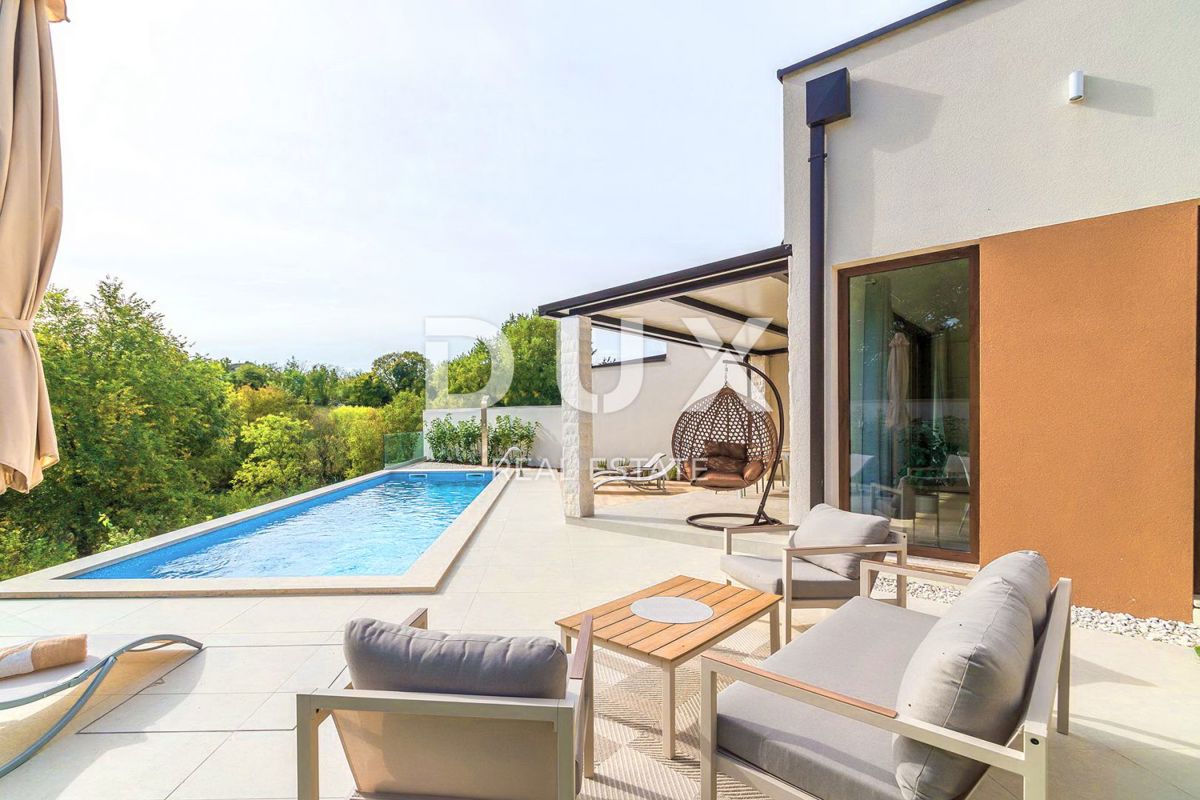 ISTRIA, SVETVINČENAT - Casa moderna con piscina