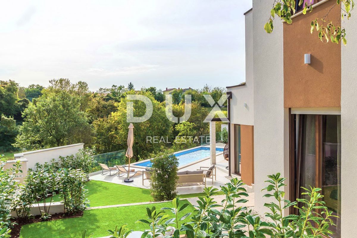 ISTRIA, SVETVINČENAT - Casa moderna con piscina