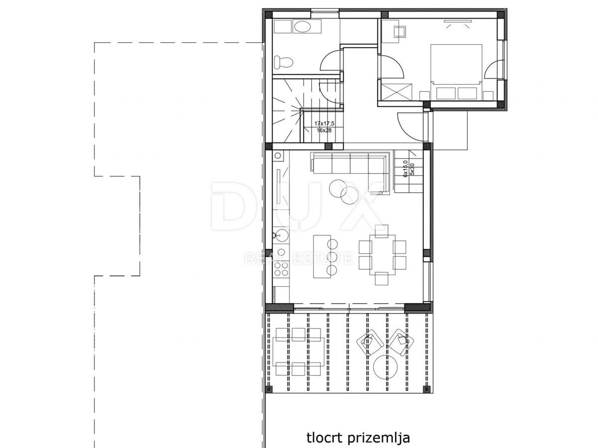 ISTRIA, SVETVINČENAT - Casa moderna con piscina