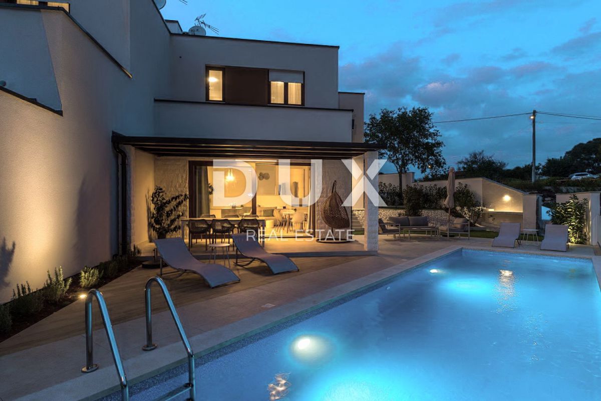 ISTRIA, SVETVINČENAT - Casa moderna con piscina