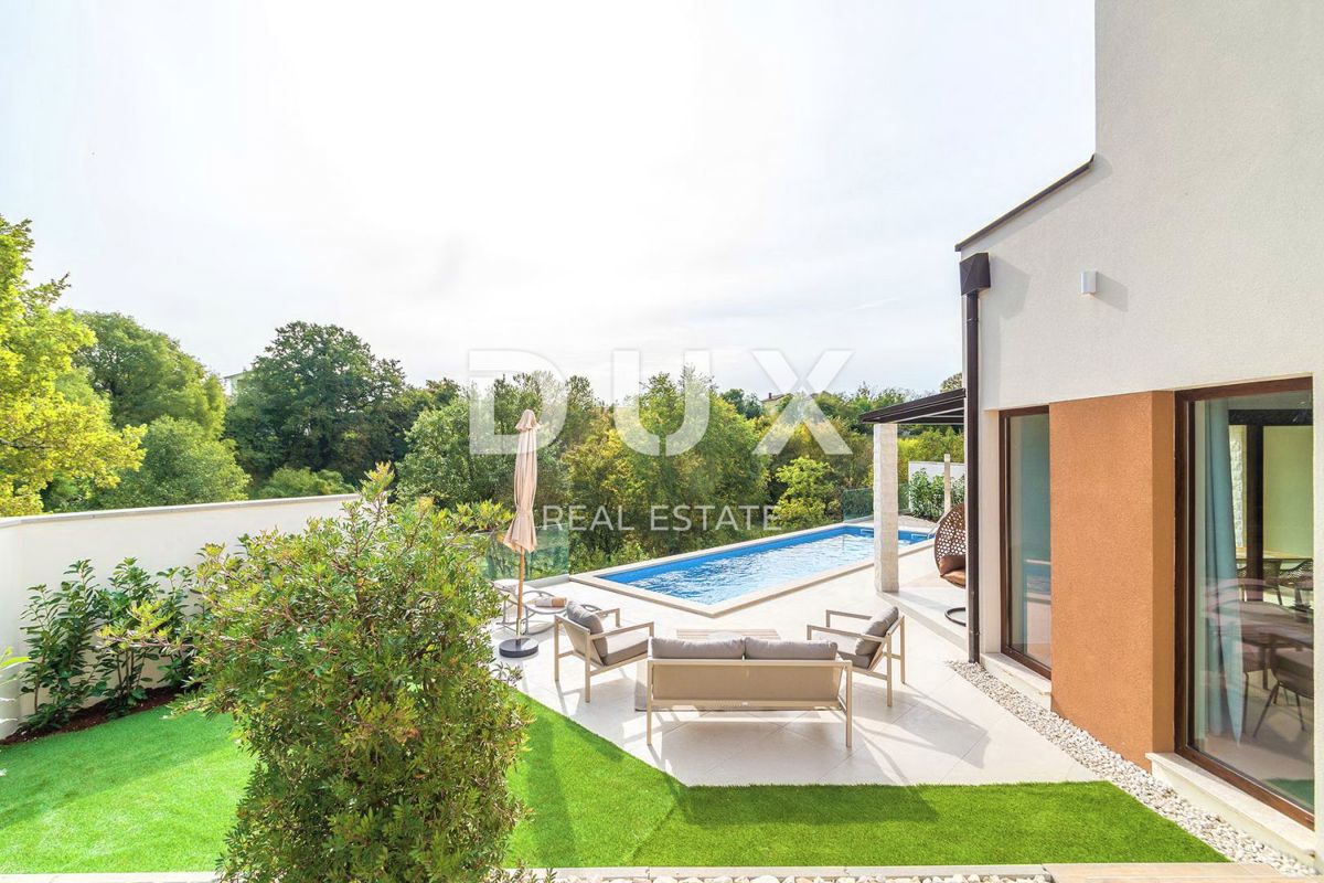 ISTRIA, SVETVINČENAT - Casa moderna con piscina