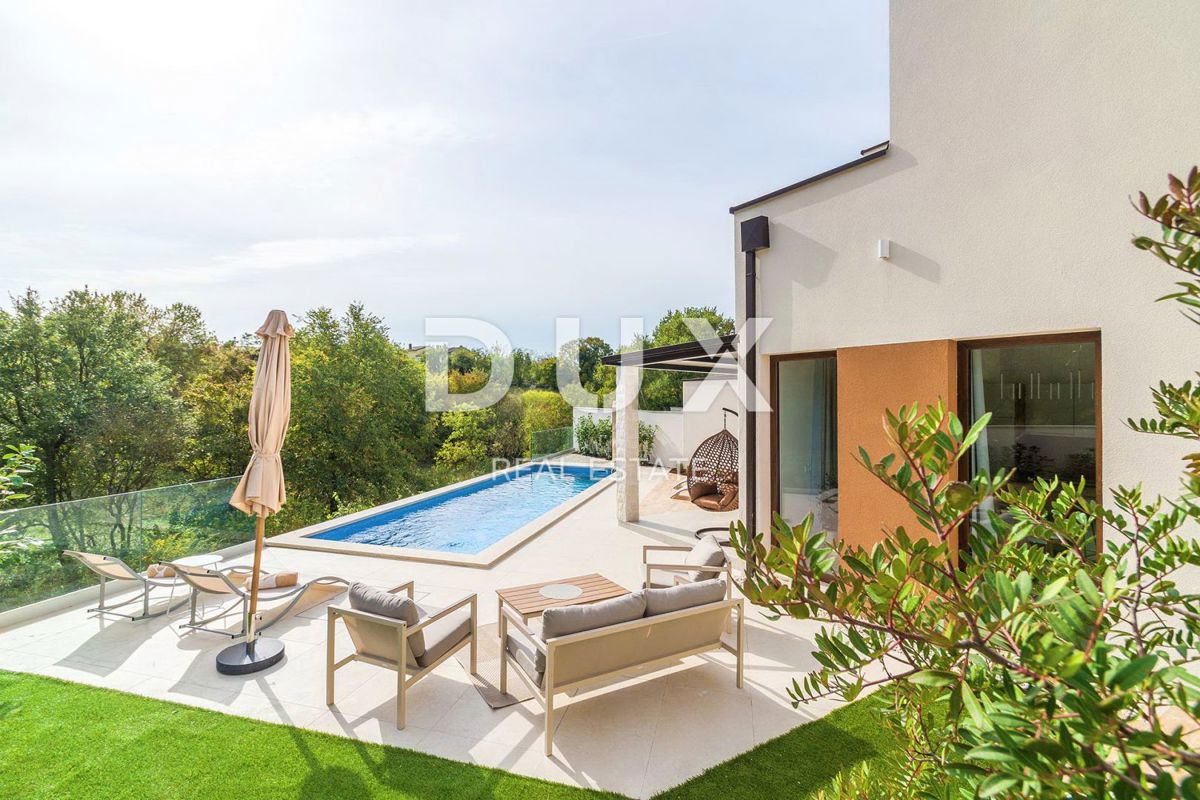 ISTRIA, SVETVINČENAT - Casa moderna con piscina