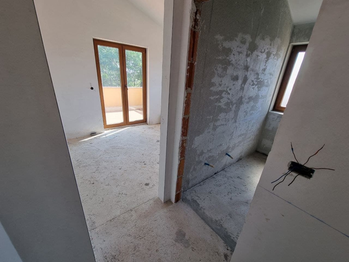 ISTRIA, POREČ (DINTORNI) Casa in alta roh bau con vista mare