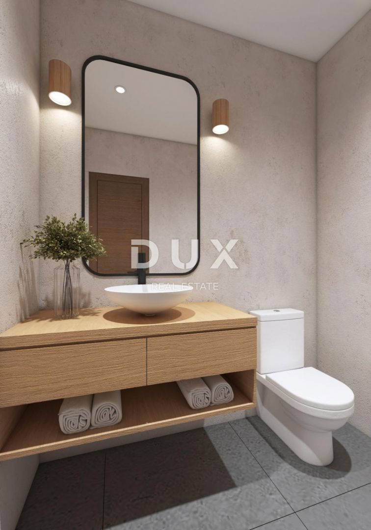 ISTRIA, PREMANTURA – Appartamento duplex con 2 camere da letto e 1 bagno con giardino privato vicino alle spiagge e a Kamenjak