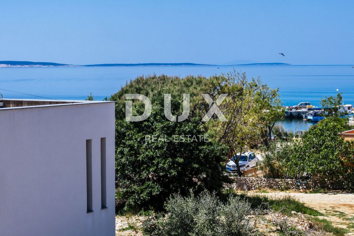 ISOLA DI PAG, KOŠLJUN - Appartamento + monolocale a 70 m dal mare