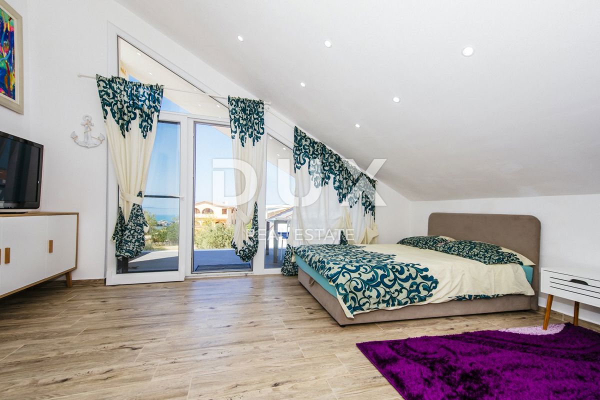 ISOLA DI PAG, KOŠLJUN - Appartamento + monolocale a 70 m dal mare