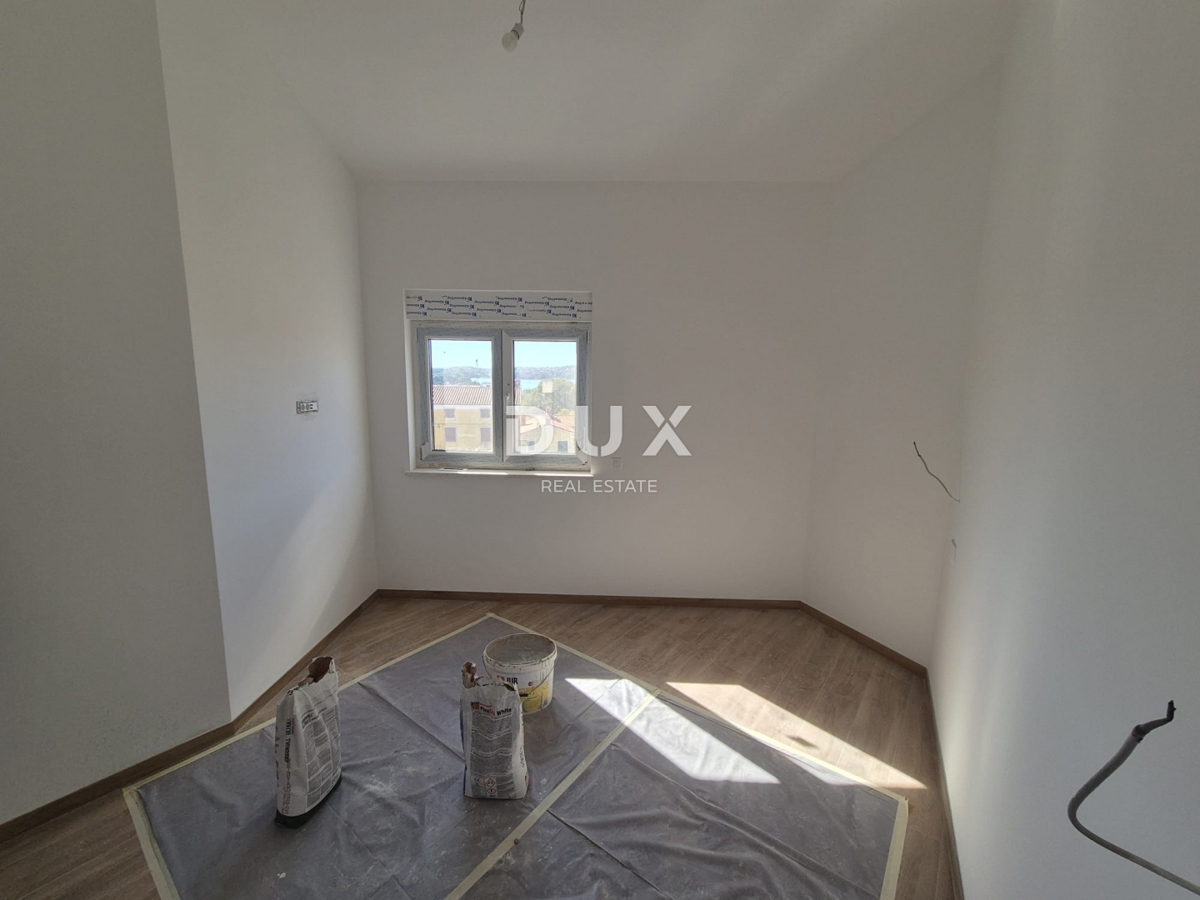 ISTRIA, MEDULIN - Appartamento in un nuovo edificio 2 camere da letto + soggiorno con posto auto coperto e ripostiglio!
