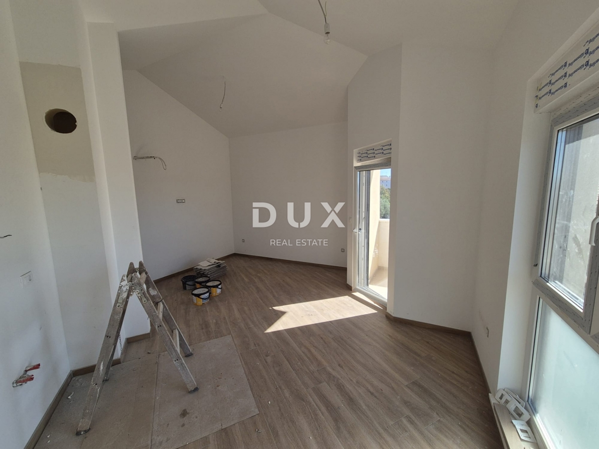 ISTRIA, MEDULIN - Appartamento in un nuovo edificio 2 camere da letto + soggiorno con posto auto coperto e ripostiglio!