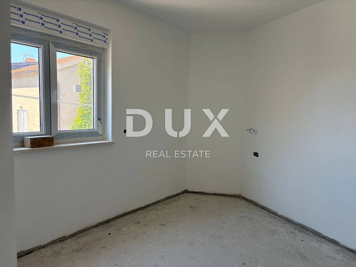 ISTRIA, MEDULIN - Appartamento in un nuovo edificio 2 camere da letto + soggiorno con posto auto coperto e ripostiglio!