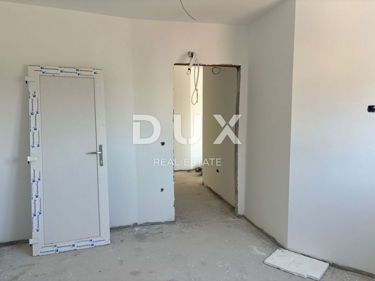 ISTRIA, MEDULIN - Appartamento in un nuovo edificio 2 camere da letto + soggiorno con posto auto coperto e ripostiglio!
