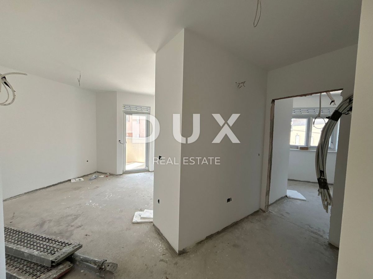 ISTRIA, MEDULIN - Appartamento in un nuovo edificio 2 camere da letto + soggiorno con posto auto coperto e ripostiglio!