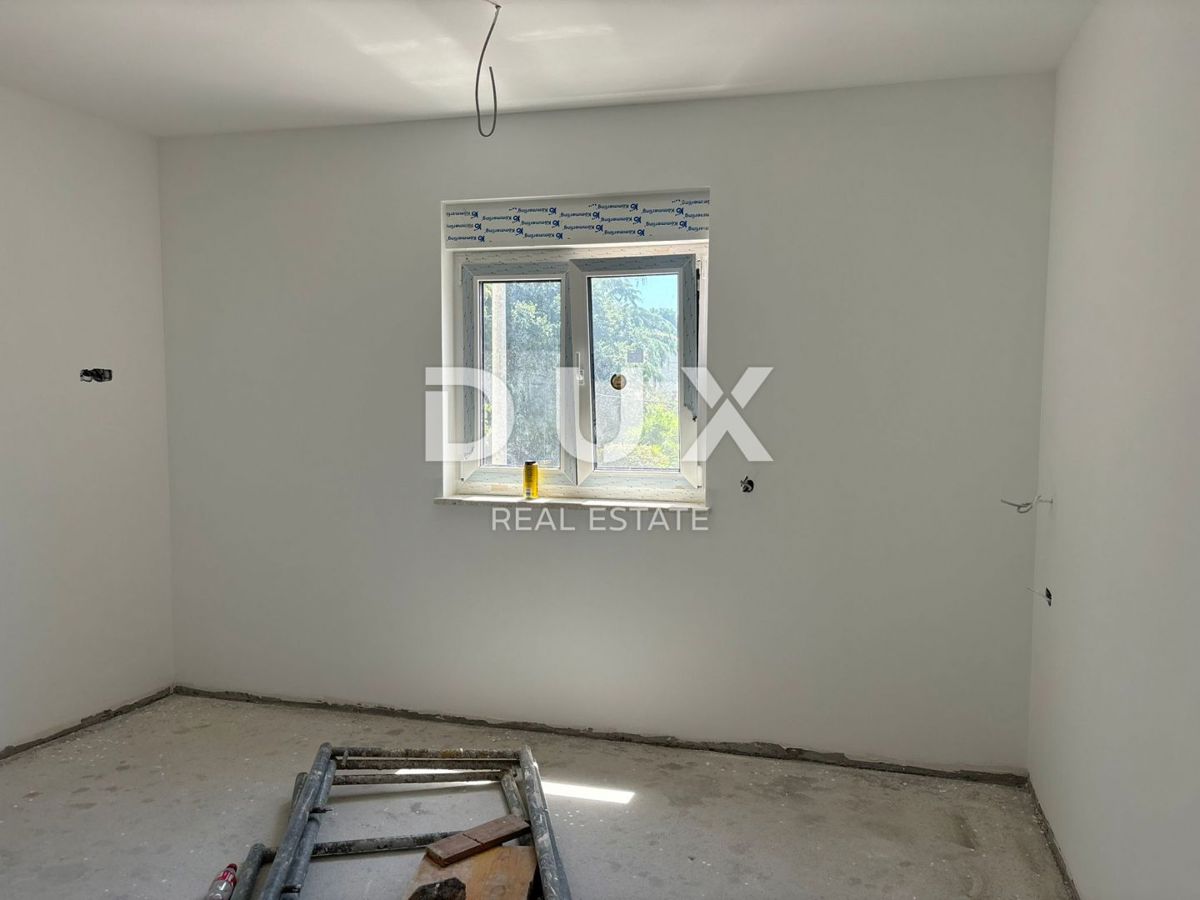 ISTRIA, MEDULIN - Appartamento in un nuovo edificio 2 camere da letto + soggiorno con posto auto coperto e ripostiglio!