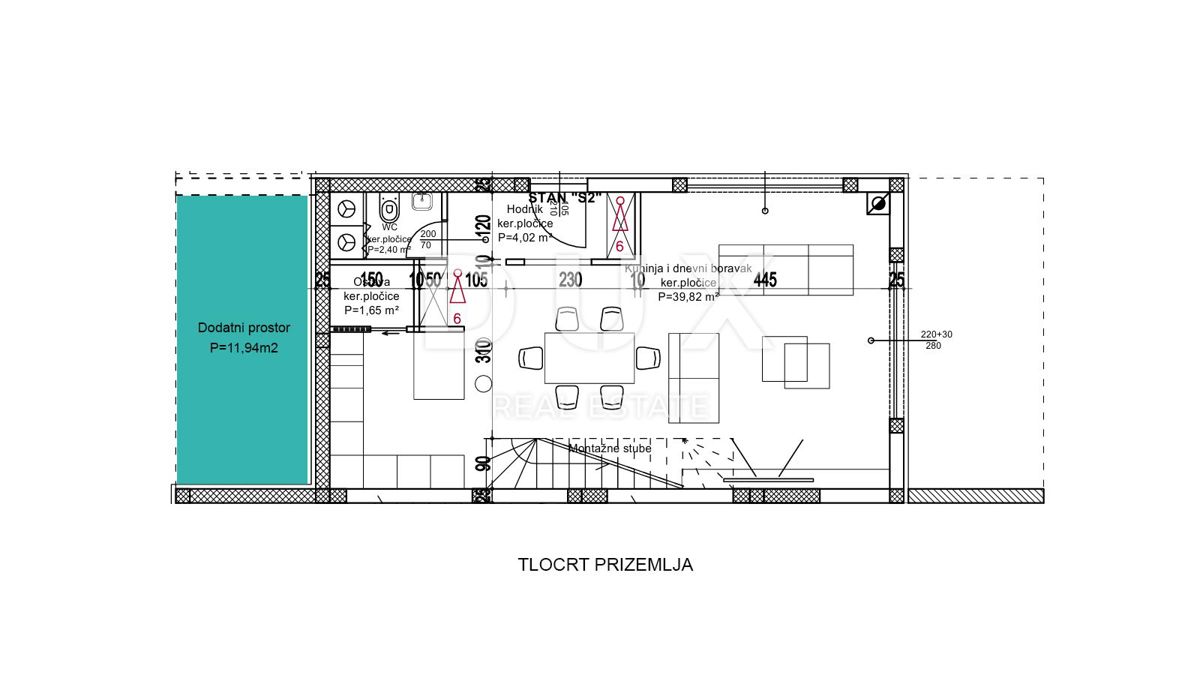 Appartamento Ika, Opatija - Okolica, 127m2