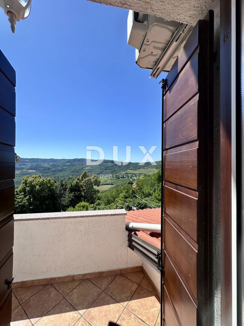 ISTRIA, MONTONA - Casa nel centro di Montona con una bellissima vista 