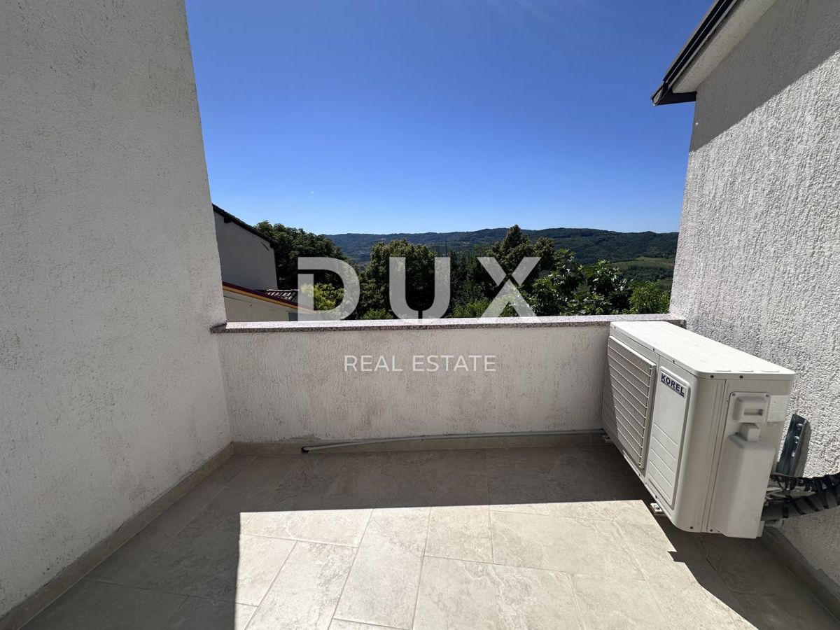 ISTRIA, MONTONA - Casa nel centro di Montona con una bellissima vista 