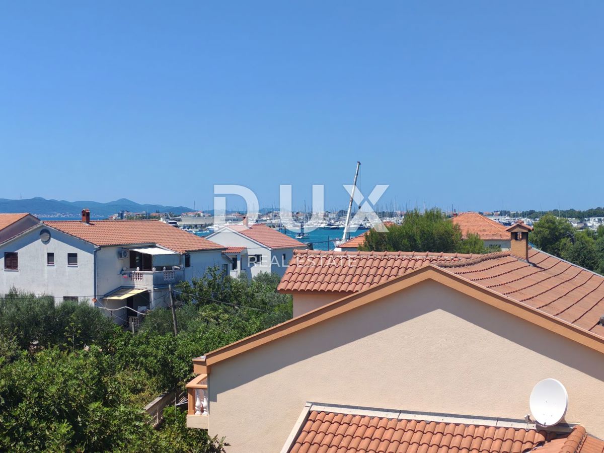 ZADAR, SUKOŠAN - Spazioso appartamento arredato con vista mare vicino al centro!